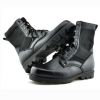 Boots militaires en cuir - amortissement Ref 1401700