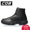 Boots militaires pour homme en cuir - Ref 1402023