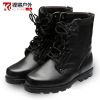 Boots militaires en cuir - porter Ref 1402028