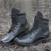 Boots militaires pour homme - porter Ref 1402147