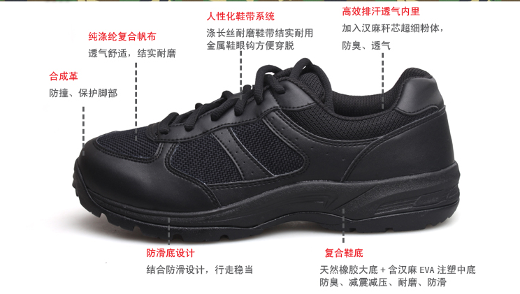 Boots militaires - Ref 1402302