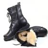 Boots militaires en cuir - chaud Ref 1402355