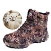 Boots militaires pour homme en toile - Ref 1402385