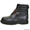 Boots militaires pour homme en cuir - Ref 1402420