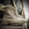 Boots militaires pour homme en Anti-fourrure - porter Ref 1402665