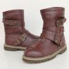 Boots moto ROSSO STYLE LAB - Ref 1390303
