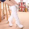 Bottes Femme hautes Style Cavalière - Ref 2227