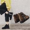 Bottes femme en Daim - Ref 3354243