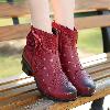 Bottes femme MELINDA en En cuir - Ref 3354252