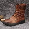 Bottes femme en En cuir - Ref 3354260