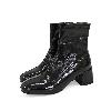 Bottes femme CHIC en Microfibre - Ref 3354262