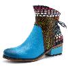 Bottes femme en En cuir - Ref 3354266