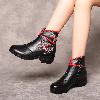 Bottes femme MELINDA en En cuir - Ref 3354268