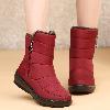 Bottes femme WANA en Tissu - Ref 3354269