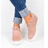Bottes femme en Daim - Ref 3354281