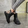 Bottes femme NATIONALITE en En cuir - Ref 3354282
