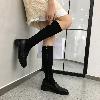 Bottes femme CHIC en Microfibre - Ref 3354285
