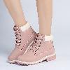 Bottes femme en Mouton imitation écologique - Ref 3354294