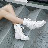 Bottes femme LETTRE en En cuir - Ref 3354295