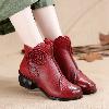 Bottes femme en En cuir - Ref 3354301