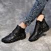 Bottes femme en En cuir - Ref 3354304