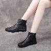 Bottes femme en En cuir - Ref 3354310