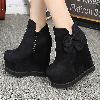 Bottes femme en Daim - Ref 3354311