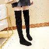 Bottes femme en Daim - Ref 3354315