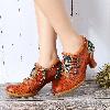 Bottes femme en En cuir - Ref 3354317