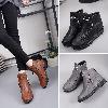 Bottes femme en PU - Ref 3354323