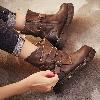 Bottes femme CANTIQUE en En cuir - Ref 3354332