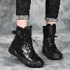 Bottes femme en En cuir - Ref 3354333