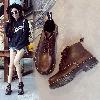Bottes femme MIBELIN en PU artificiel - Ref 3354334