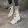 Bottes femme QING XUAN en En cuir - Ref 3354335