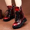 Bottes femme en En cuir - Ref 3354336