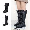 Bottes femme CHIC en Microfibre - Ref 3354338