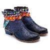 Bottes femme en En cuir - Ref 3354340