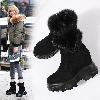 Bottes femme en Daim - Ref 3354341