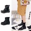 Bottes femme CHIC en Microfibre - Ref 3354342