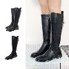 Bottes femme CHIC en Microfibre - Ref 3354346