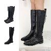 Bottes femme CHIC en Microfibre - Ref 3354351