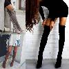 Bottes femme en Daim - Ref 3354354