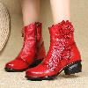 Bottes femme PRINCESSE en En cuir - Ref 3354357
