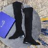 Bottes femme en Daim - Ref 3354358