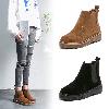 Bottes femme MIBELIN en Daim - Ref 3354359