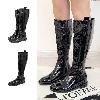 Bottes femme CHIC en Microfibre - Ref 3354361