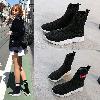 Bottes femme en Tige tricot - Ref 3354368