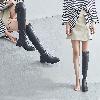 Bottes femme MIBELIN en PU artificiel - Ref 3354370