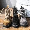Bottes femme en En cuir - Ref 3354378