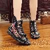 Bottes femme en Tissu de coton - Ref 3354379